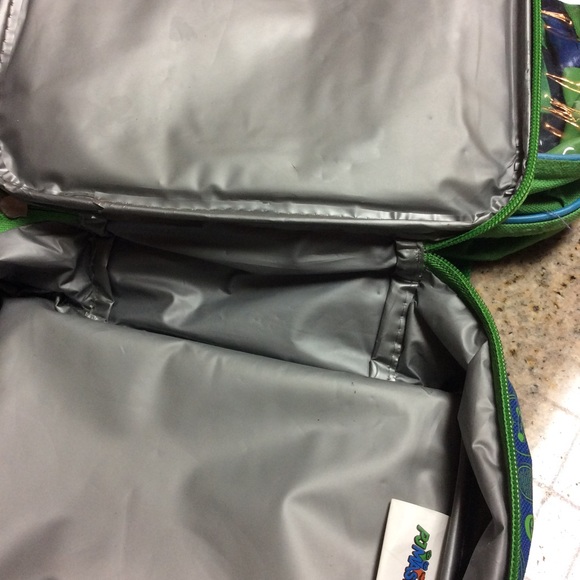 PJ Masks 2 Pc Used BackPack and lunchbox See pics - Picture 10 of 12